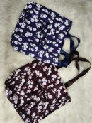 Floral Printed Tote Bag