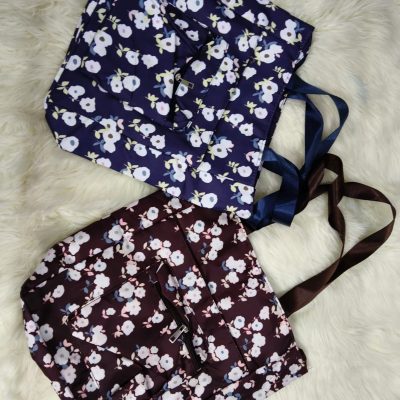 Floral Printed Tote Bag