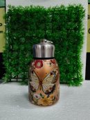 Butterfly Print Stainless Steel Flask