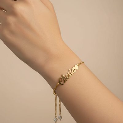Customized Name Bracelet