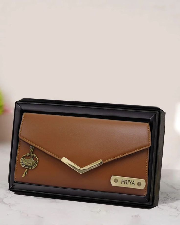 Personalized Ladies Wallet - Image 2
