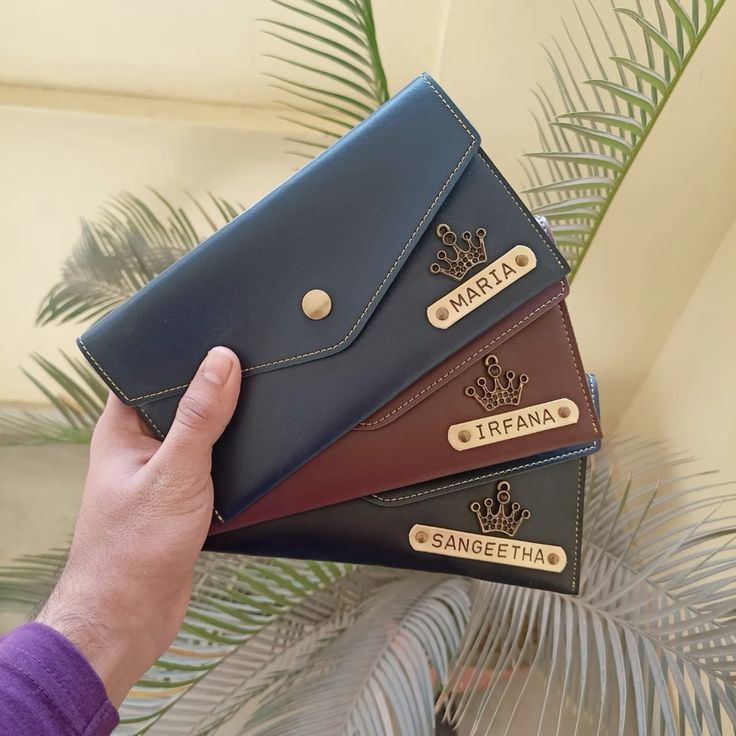 Personalized Ladies Wallet