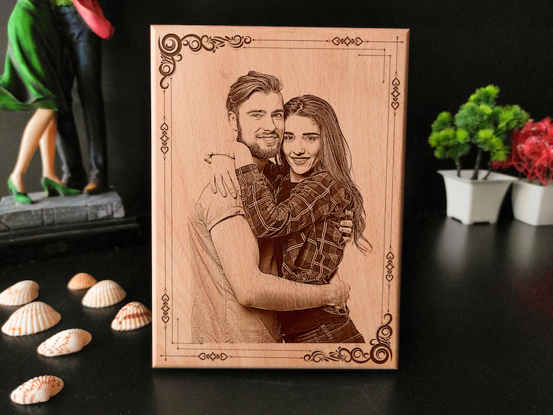 Wooden Photo Engraving - Image 2