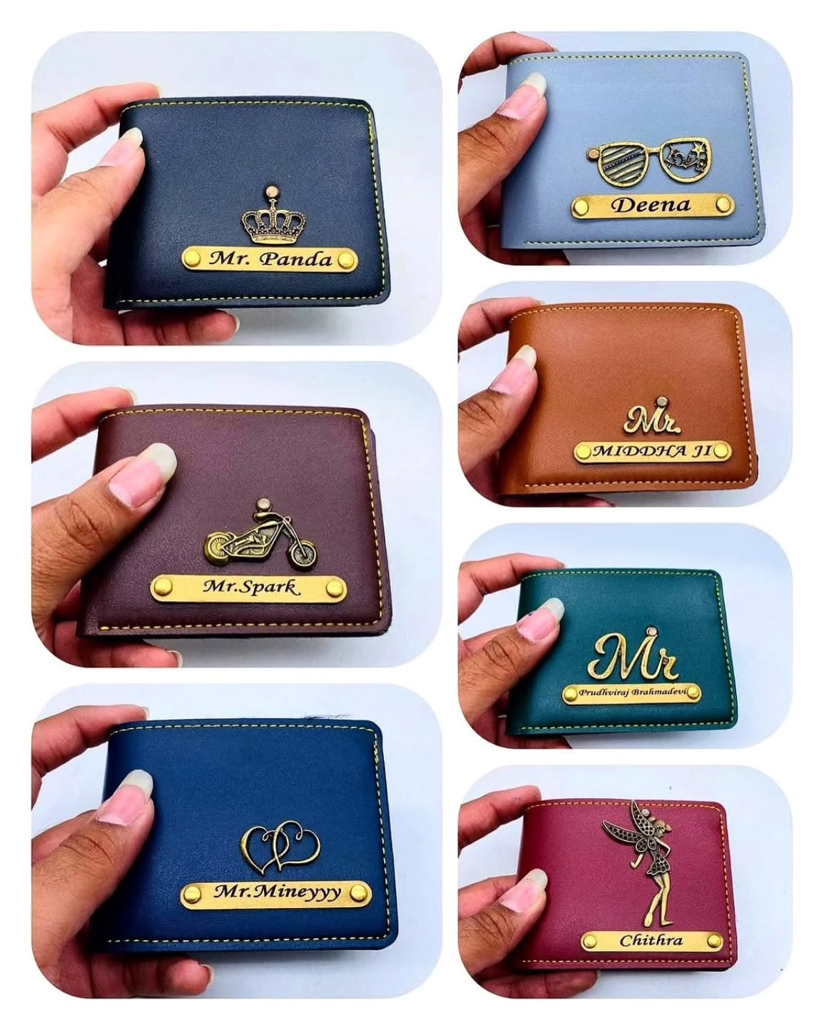 Premium Leather Wallet - Image 4
