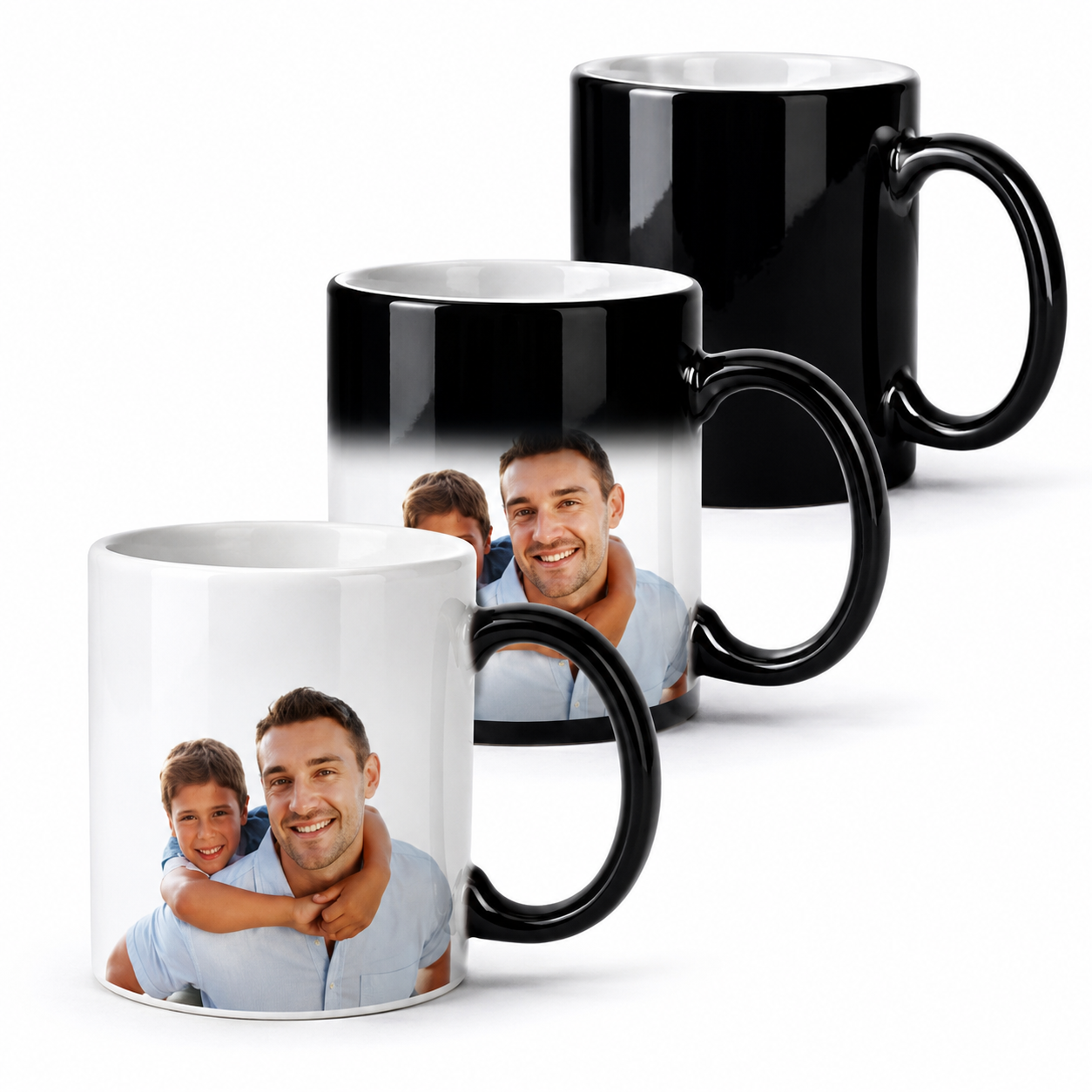 Personalized Magic Photo Mug