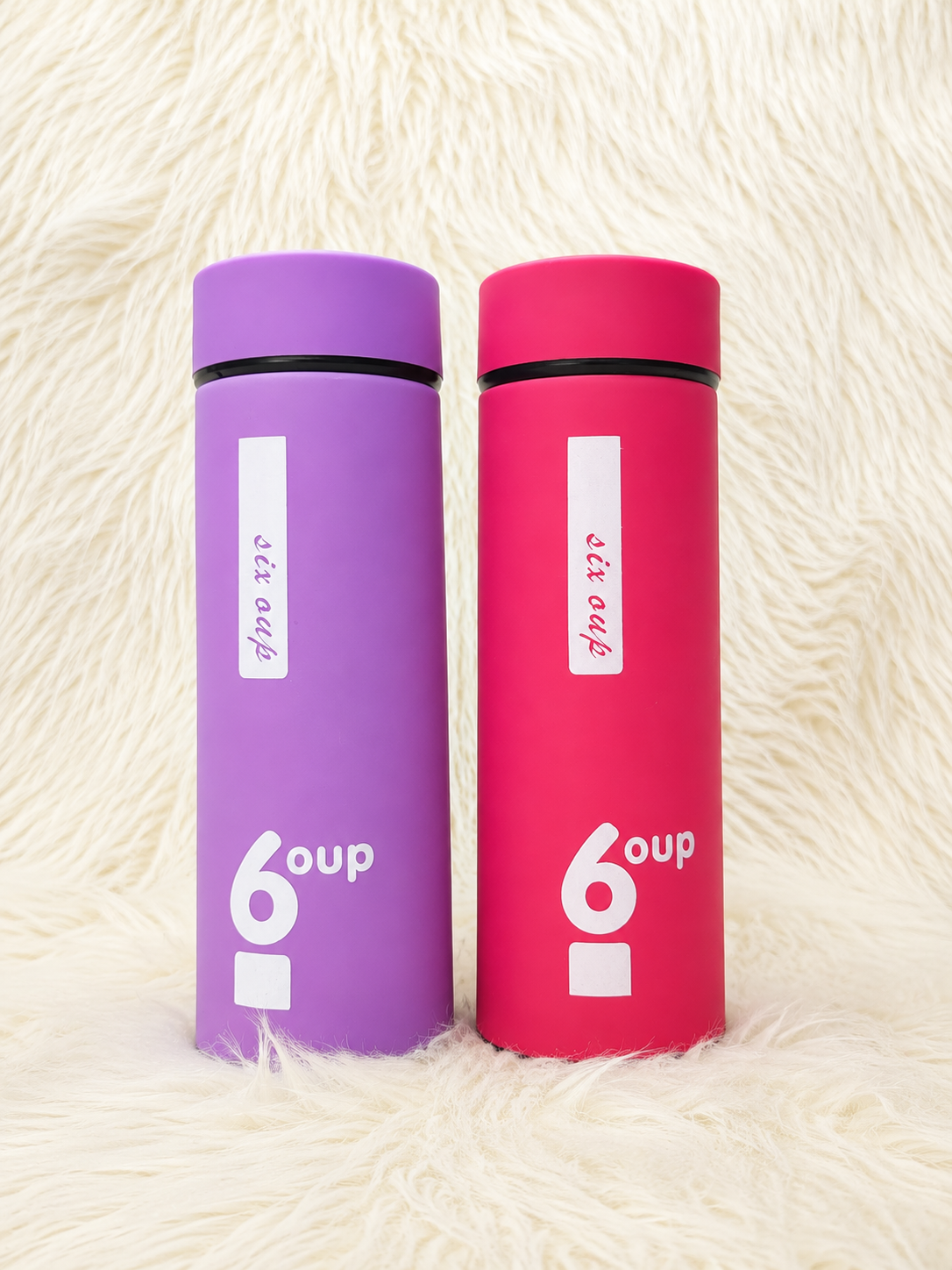Nice Premium Glass Water Bottle - Image 3