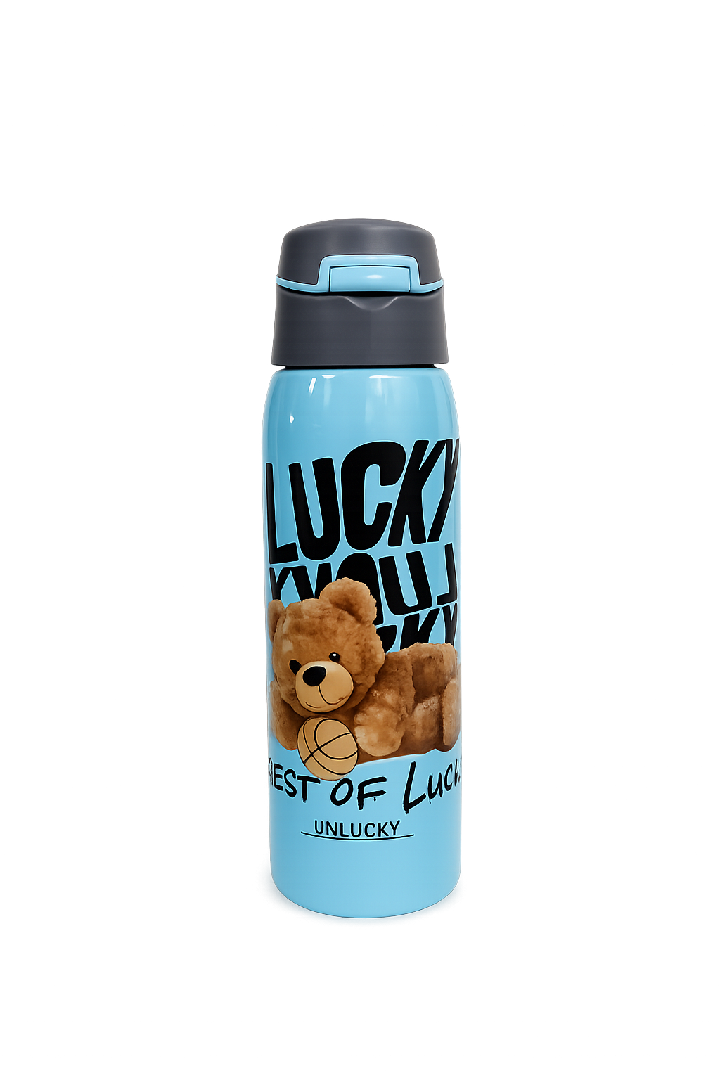 Stainless Steel Water Bottle - Image 2