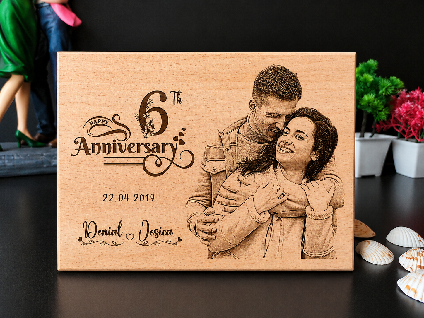 Wooden Photo Engraving