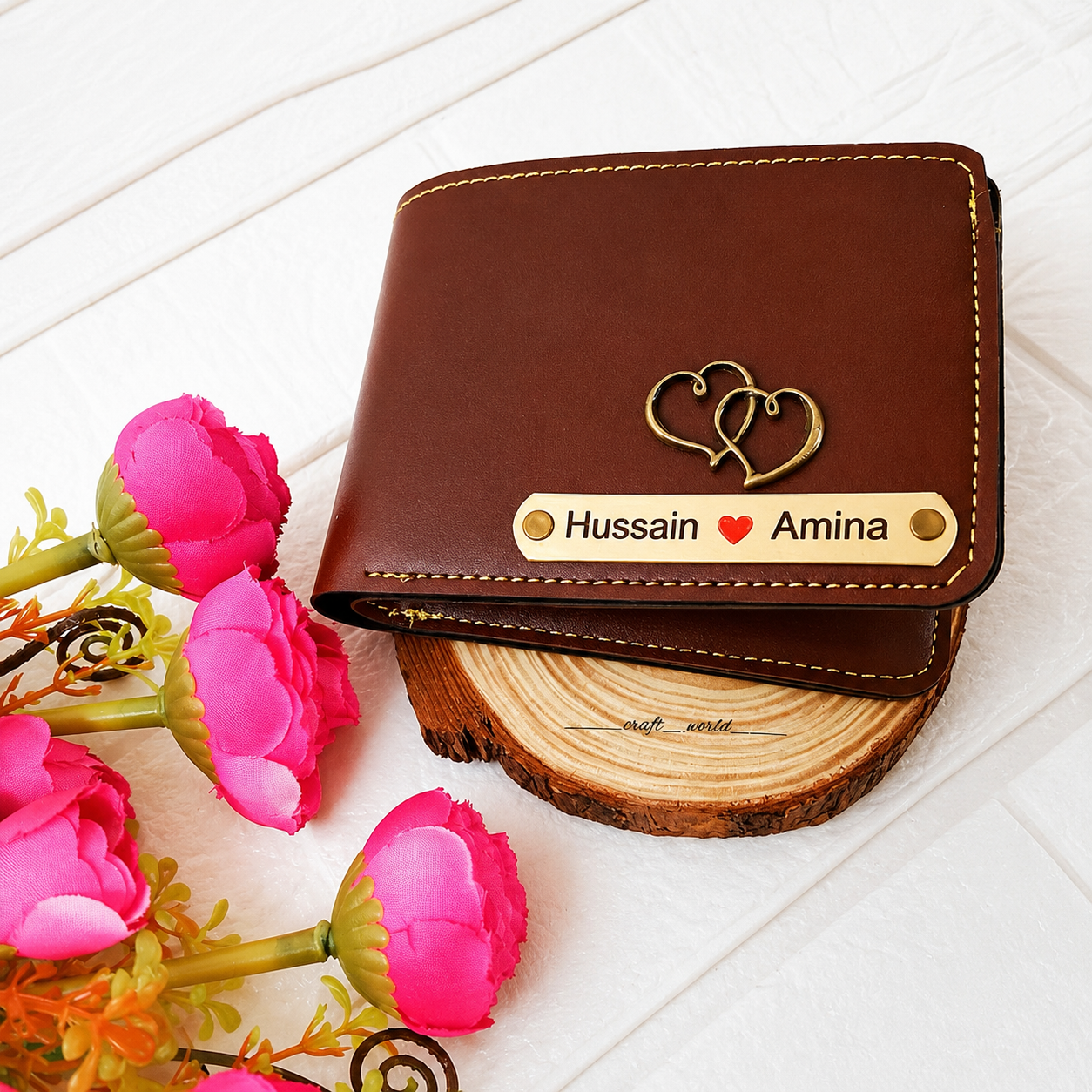 Premium Leather Wallet - Image 2