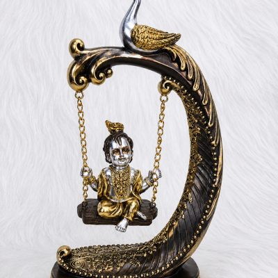 Krishna Swing Showpiece