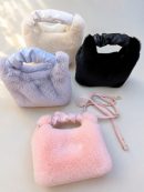 Luxury Faux Fur Handbag