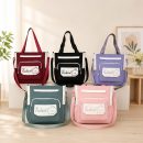 Pocket Canvas Tote Bag