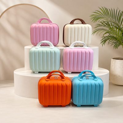 Mini Hard Shell Cosmetic Case