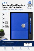 2-in-1 Premium Pen & Notebook Combo Set