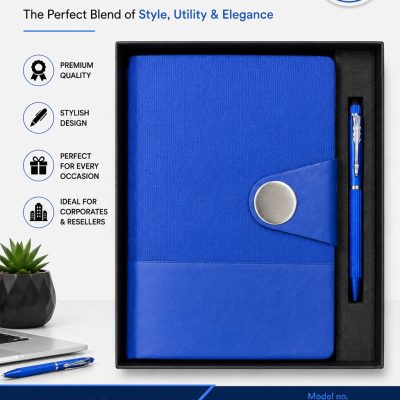 2-in-1 Premium Pen & Notebook Combo Set