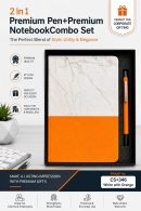 2-in-1 Premium Pen & Notebook Combo Set