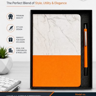 2-in-1 Premium Pen & Notebook Combo Set
