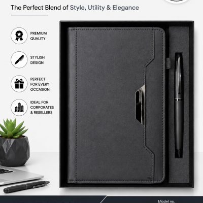 2-in-1 Premium Pen & Notebook Combo Set