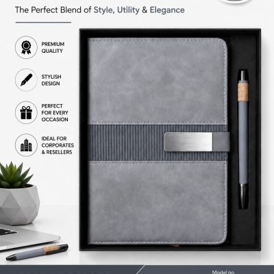2-in-1 Premium Pen & Notebook Combo Set