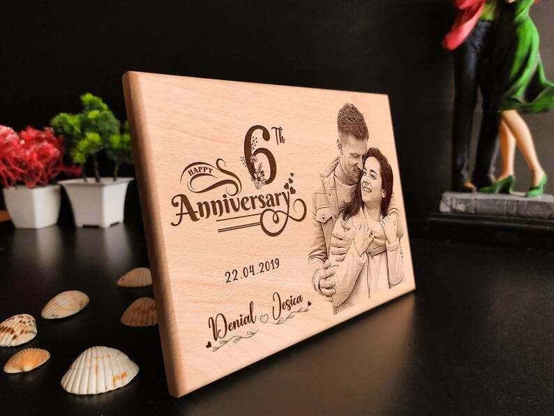 Wooden Photo Engraving - Image 3