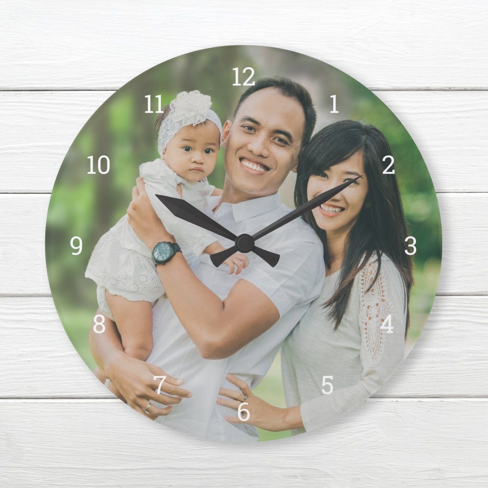 Acrylic Wall Clock - Image 2