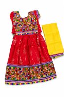 Radha Dress – Traditional Designer Kids Wear
