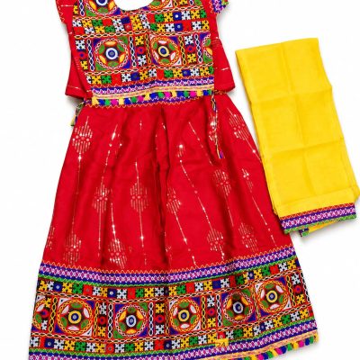 Radha Dress – Traditional Designer Kids Wear