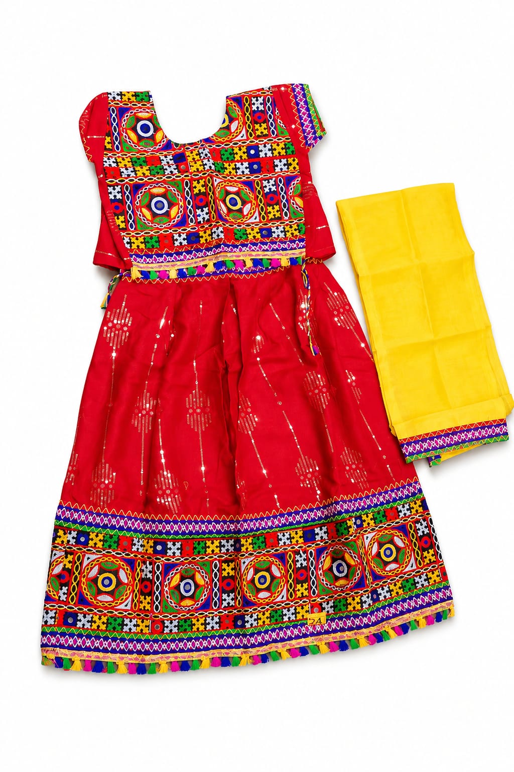 Radha Dress – Traditional Designer Kids Wear