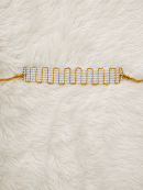 Kids Pearl & Gold Designer Hip Chain