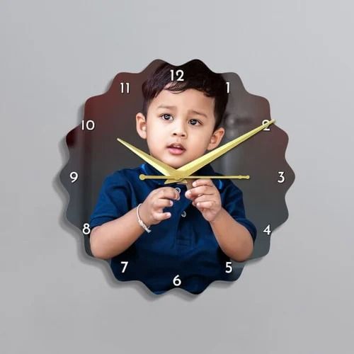 Acrylic Wall Clock