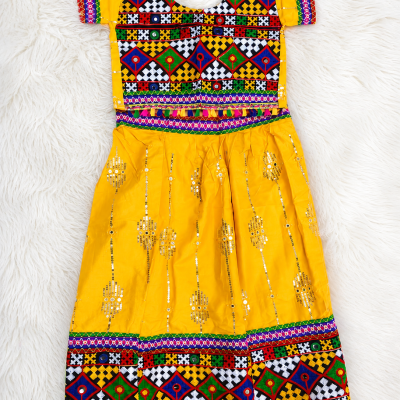 Traditional Radha Dress