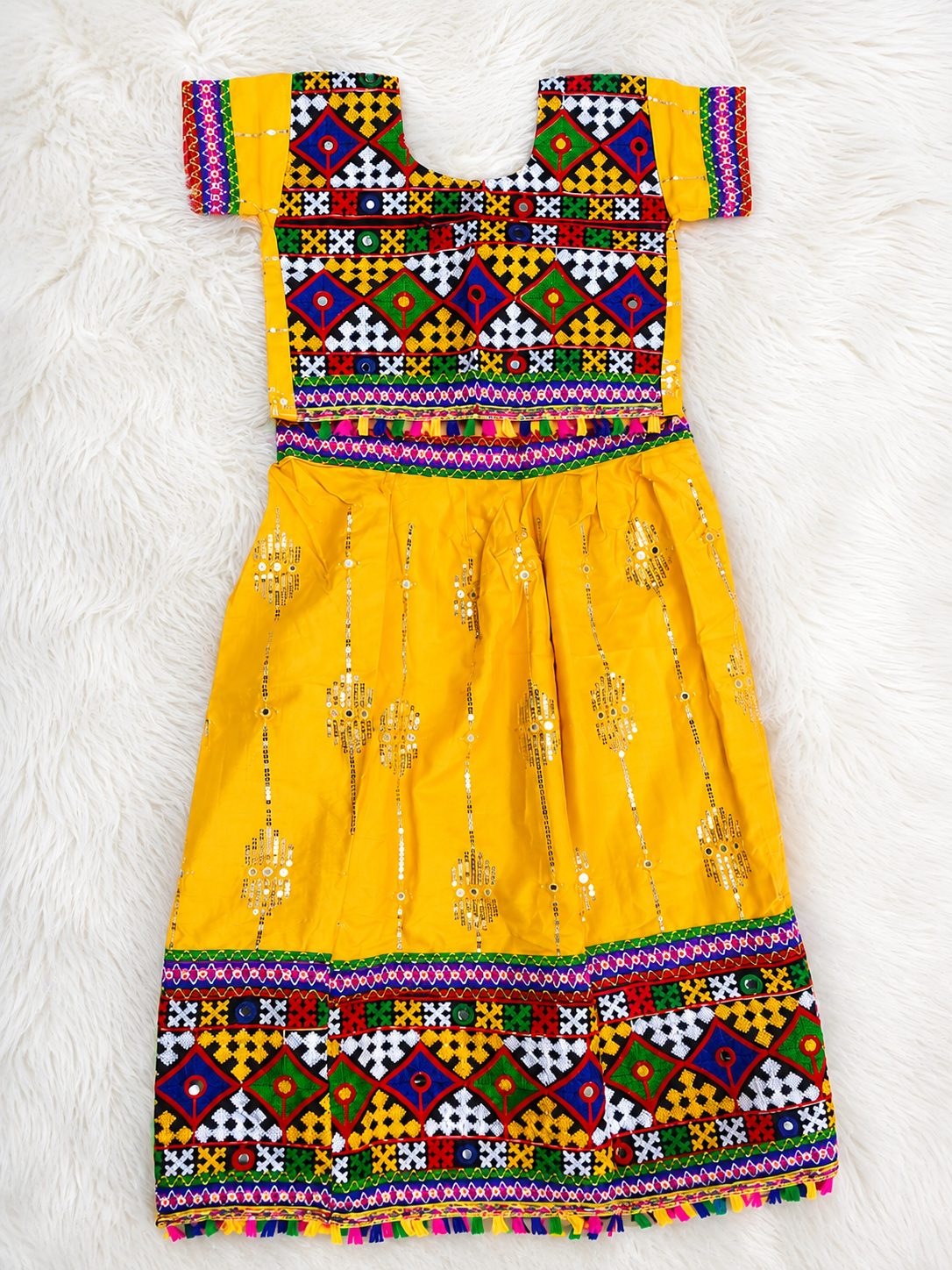 Radha Dress – Traditional Designer Kids Wear - Image 3