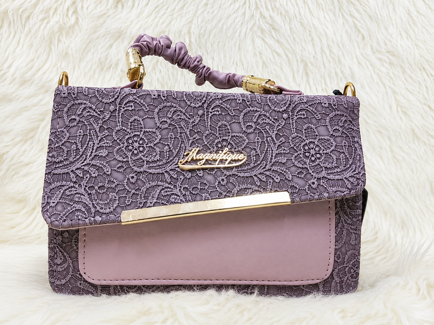 Women’s Elegant Handbag with Sling Strap - Image 2