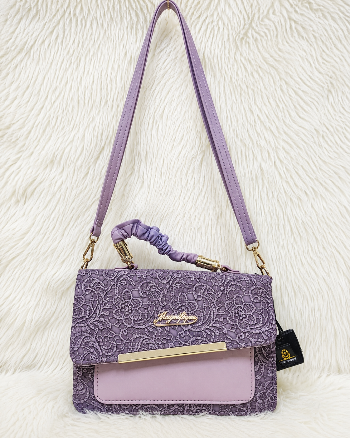 Women’s Elegant Handbag with Sling Strap