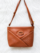 Women’s Stylish Embossed Sling Bag