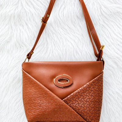 Women’s Stylish Embossed Sling Bag