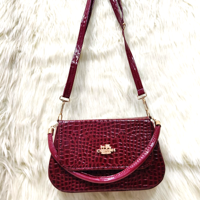 Leather Sling Bag