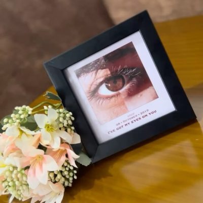 Eye Photo Frame