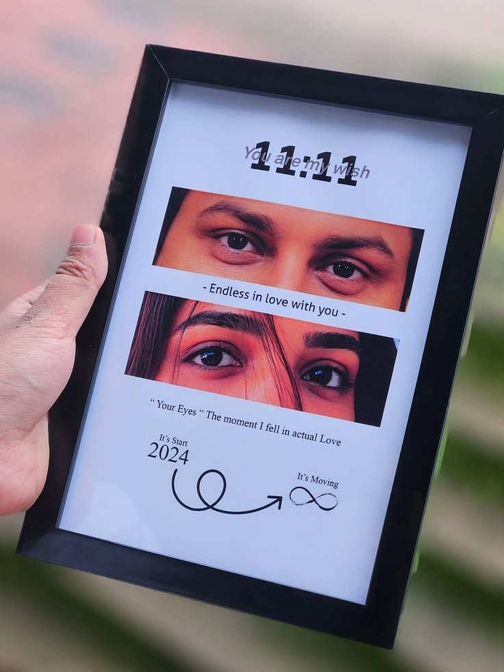 Eye Photo Frame - Image 2