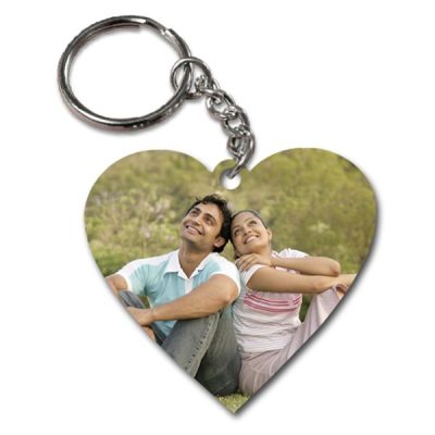 Photo Wood Keychain