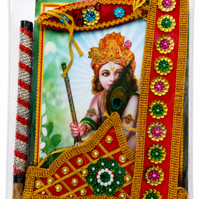 Krishna Janmashtami Decoration Set