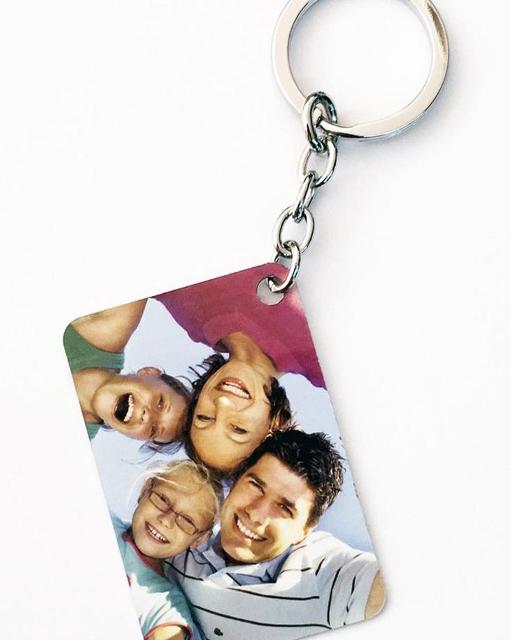 Photo Wood Keychain - Image 3