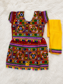 Traditional Radha dress