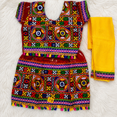 Traditional Radha dress